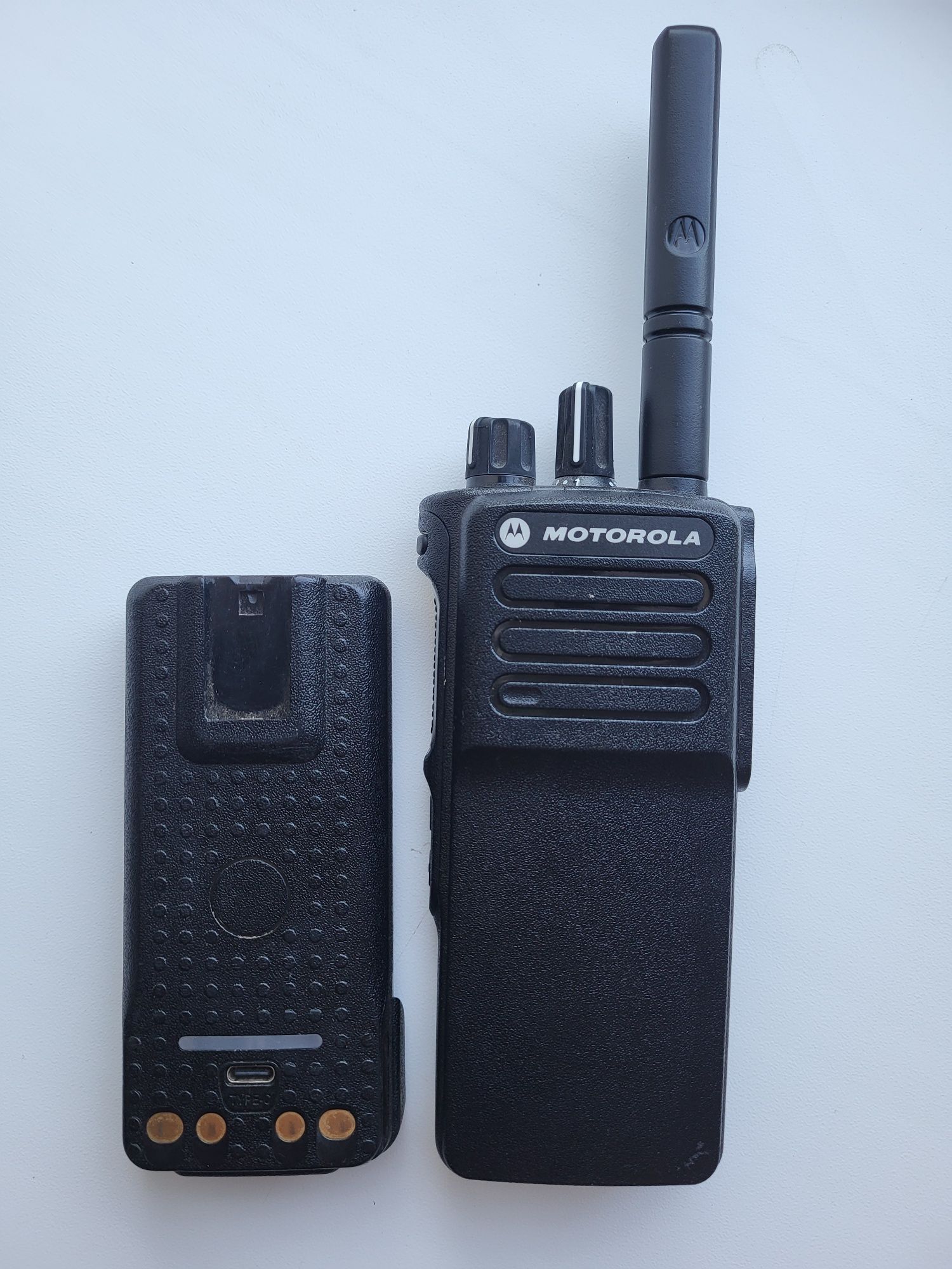 Motorola DP 4400e. VHF