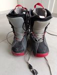 Buty snowboardowe róż 32 quechua dziecięce do snowboardu snowboard