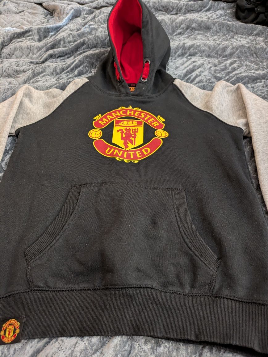Bluza piłkarska chłopięca Manchester United 12/13 lat