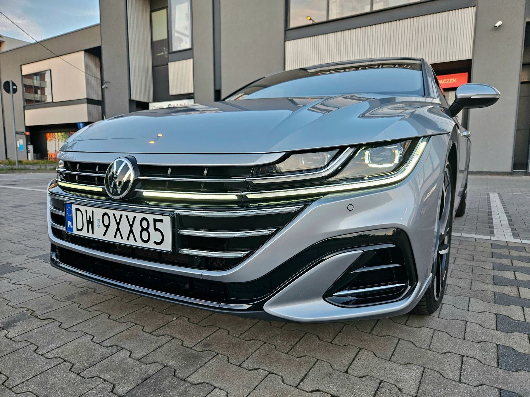 Volkswagen Arteon Volkswagen Arteon 2.0 TSI (280KM) 4Motion R-Line Salon DE gwarancja!