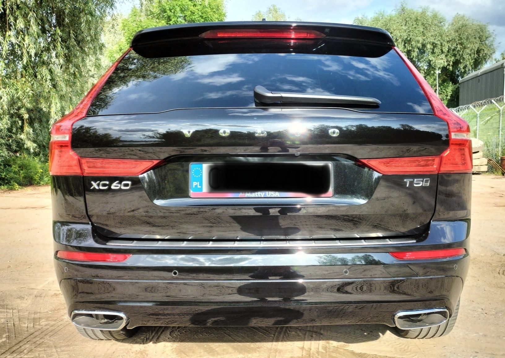 Volvo XC60 II T5 Benzyna