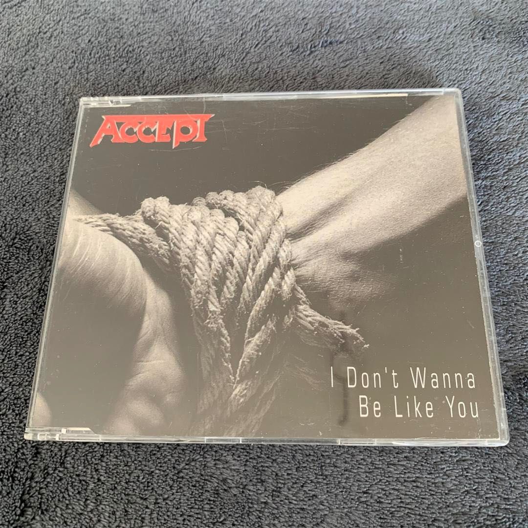 Accept - I DON’T WANNA BE LIKE YOU org. 1993 EP - CD RAR