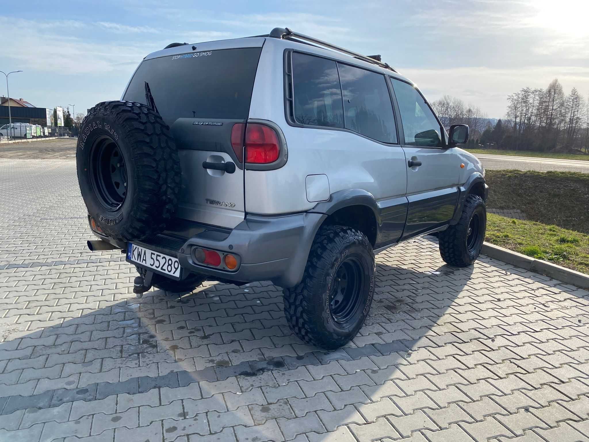 Terrano Pajero Bandzior !!! Silnik+100Nm Duża frajda !!! FV marża