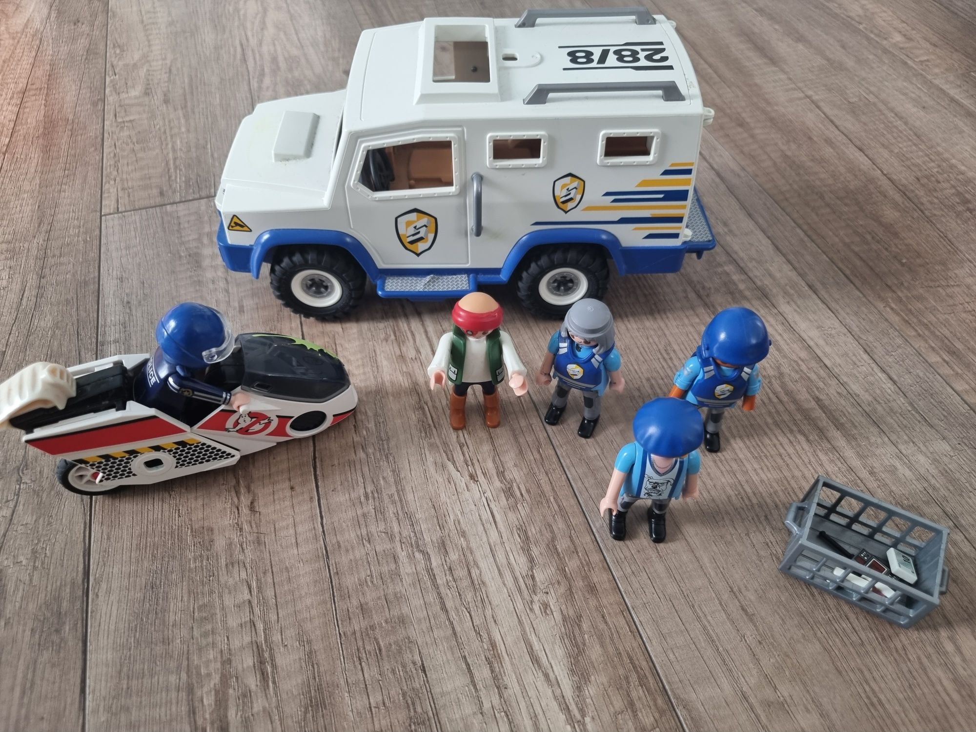 Klocki playmobile