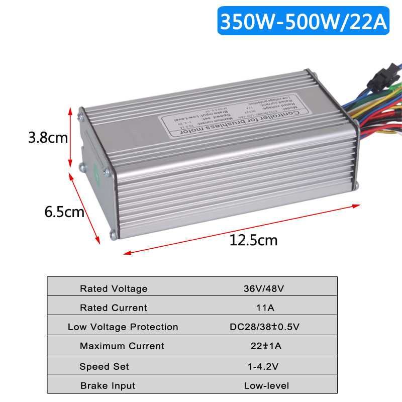 Синусний контролер KT KUNTENG з LCD 3 дисплеєм 36-48в 350w 500w 1000w