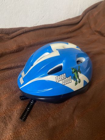 Kask rowerowy dziecięcy S