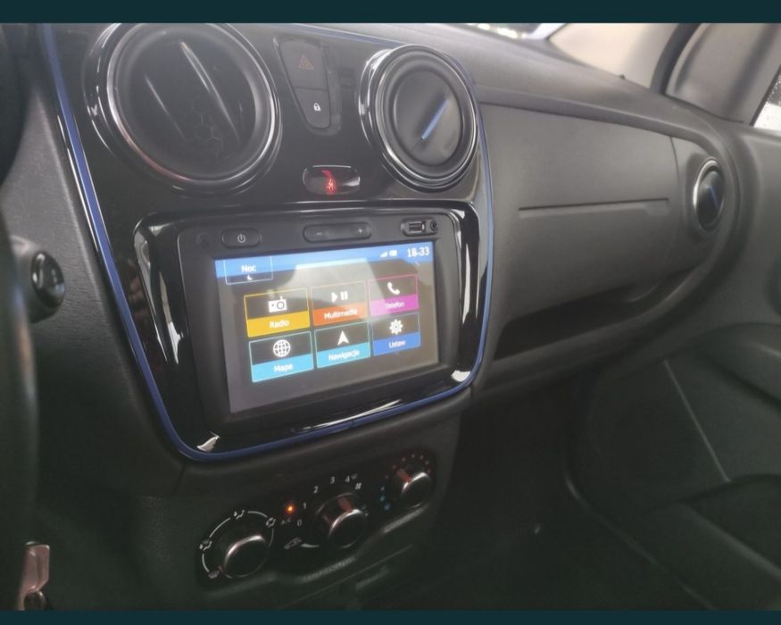 Dacia lodgdy stepway celebration salon pl