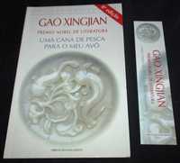 Livro Uma cana de pesca para meu avô Gao Xingjian