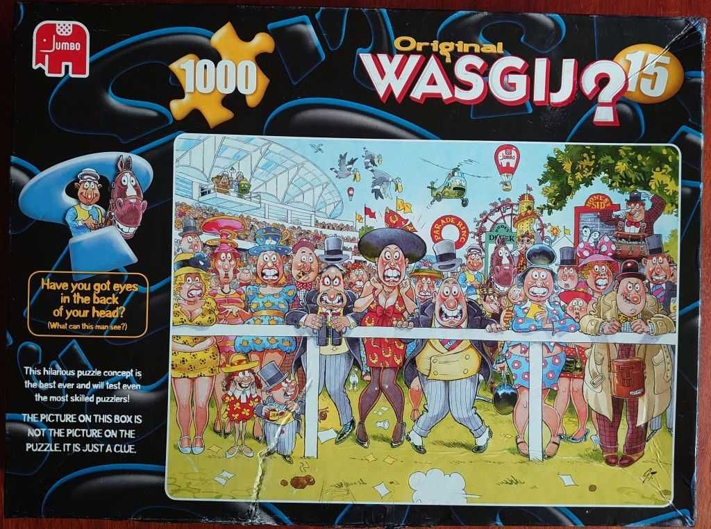 Puzzle Jumbo 1000 - Run like the Wind - wasgij 15 (G.Thompson)