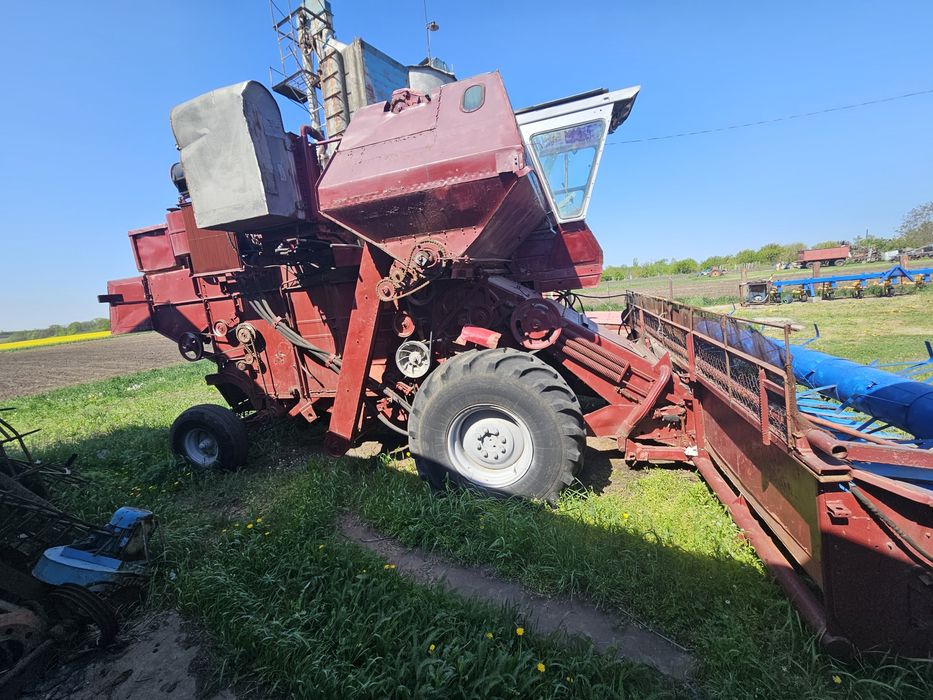 Нива ск 5 комбайн