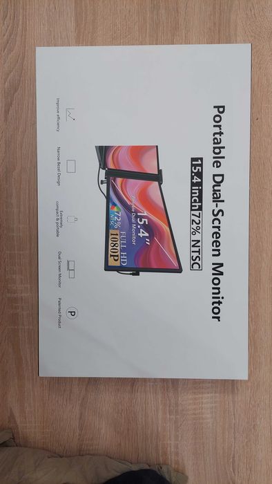 LAPOOH 15.4 inches Portable Monitor