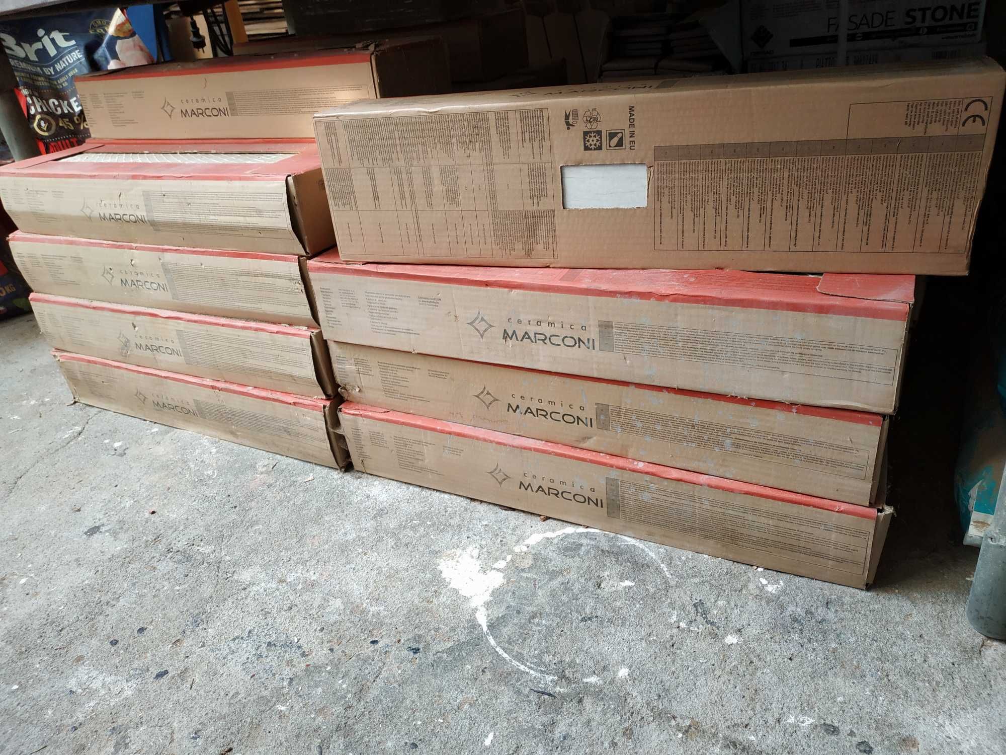 Gres Foresta 15,5 x 60,5 cm bianco 0,94 m2 x 38paczek = 34,2m2