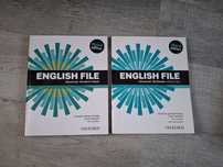 Zestaw książek English File advanced student's book/workbook