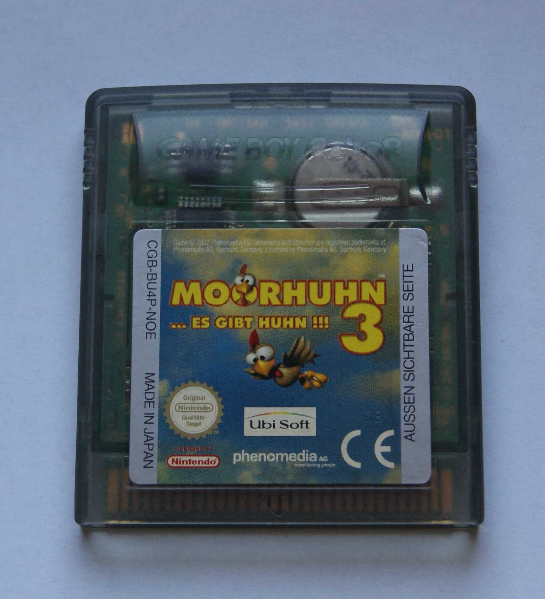 Moorhuhn 3 Gameboy Color - Rybnik Play_gamE