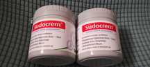 Sudocrem 125g, dwa op.42 zł.