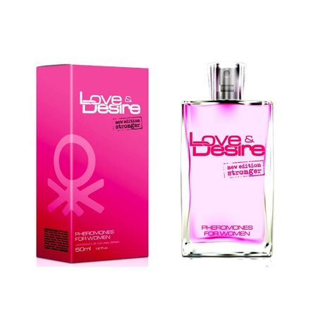 Perfumy z feromonami damskie LOVE & DESIRE 50 ml przyciągają męźczyzn