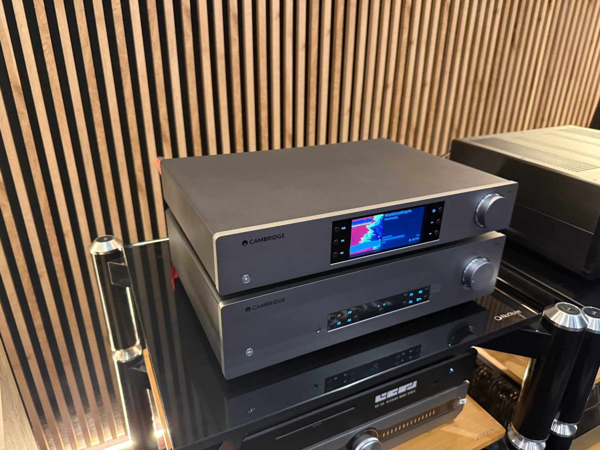 Cambridge Audio CXA81 MK2 + CXN100 - DEMO | Salon Warszawa | Odsłuch |