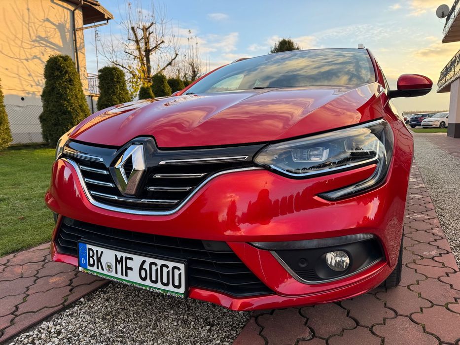 Renault Megane 1.3TCe 140 ** FULL LED ** Navi ** Climatronic ** SERWIS ** Bezwypadkow