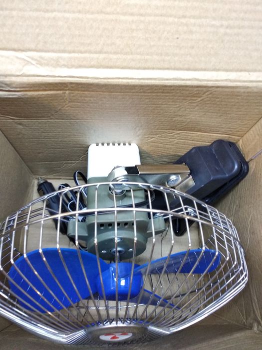 Wentylator 24V dc 21W