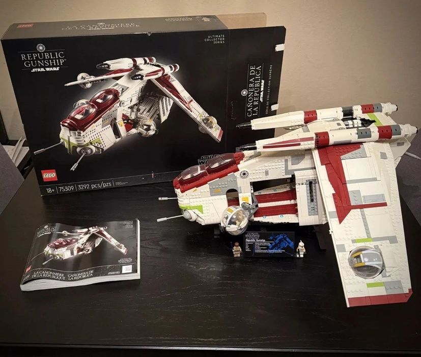 LEGO 75309 Star Wars City Ninjago Castle Marvel ЛЕГО Звёздные Войны