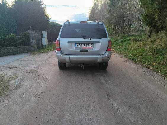 Jeep Grand Cherokee Laredo 4.0 benzyna gaz