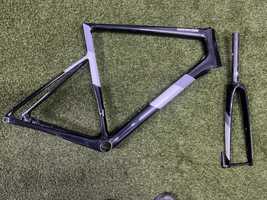 велосипедна карбонова рама cannondale supesix evo 58