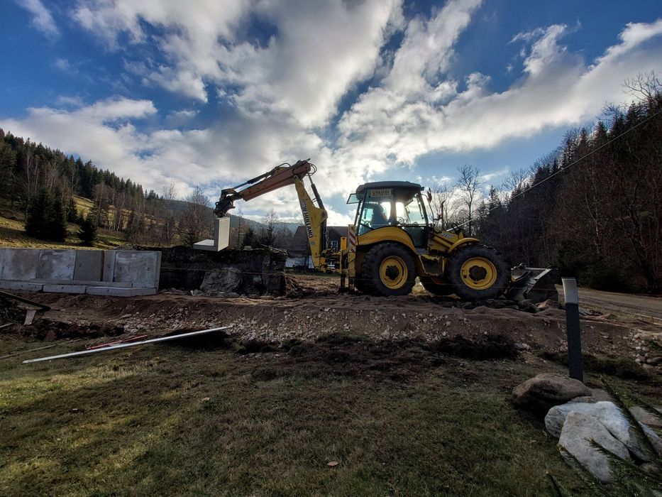 Koparko Ładowarka New Holland B115