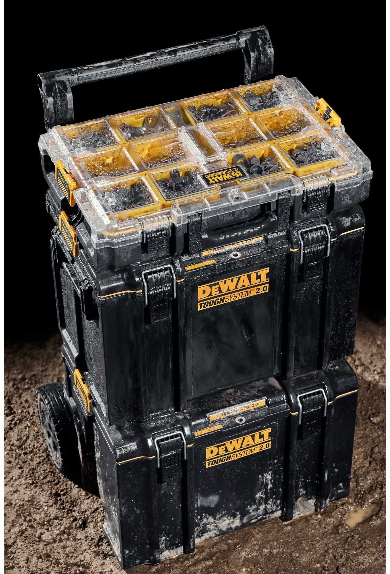 DeWALT DWST83394-1 Органайзер TOUGHSYSTEM 2.0