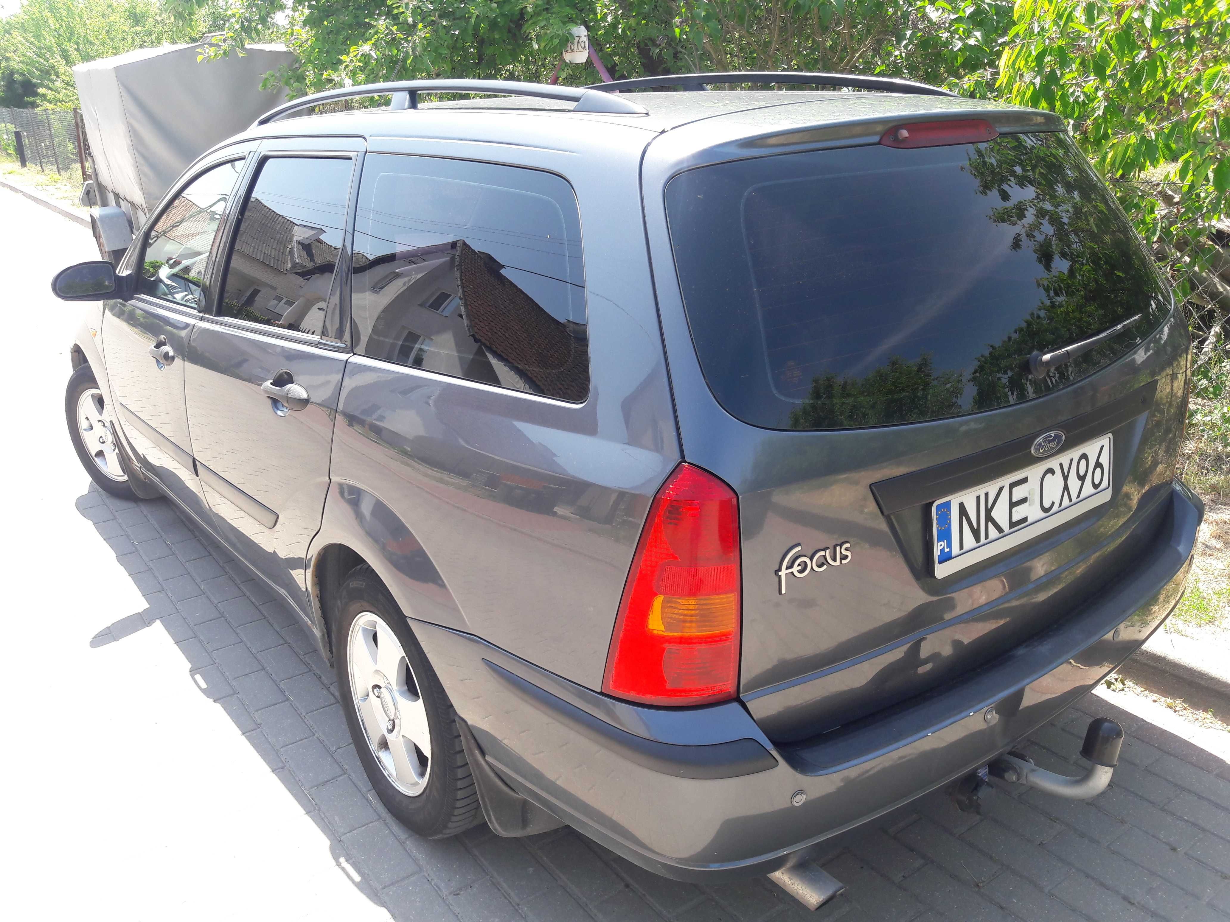 Ford focus 1.6 kombi