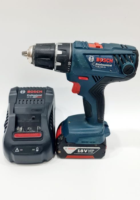 Оригінальний Шуруповерт Bosch gsr 18v-21