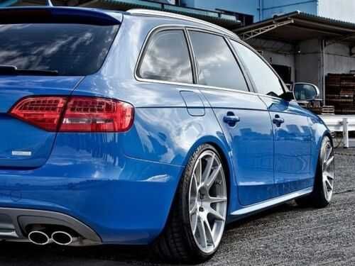 AUDI A4  B9 S-LINE S4  listwy progowe PUR-RIM