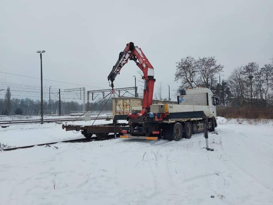 ! BERNI-HOL transport HDS, Niskopodwoziowy, Kontenery, Szamba, Płyty !