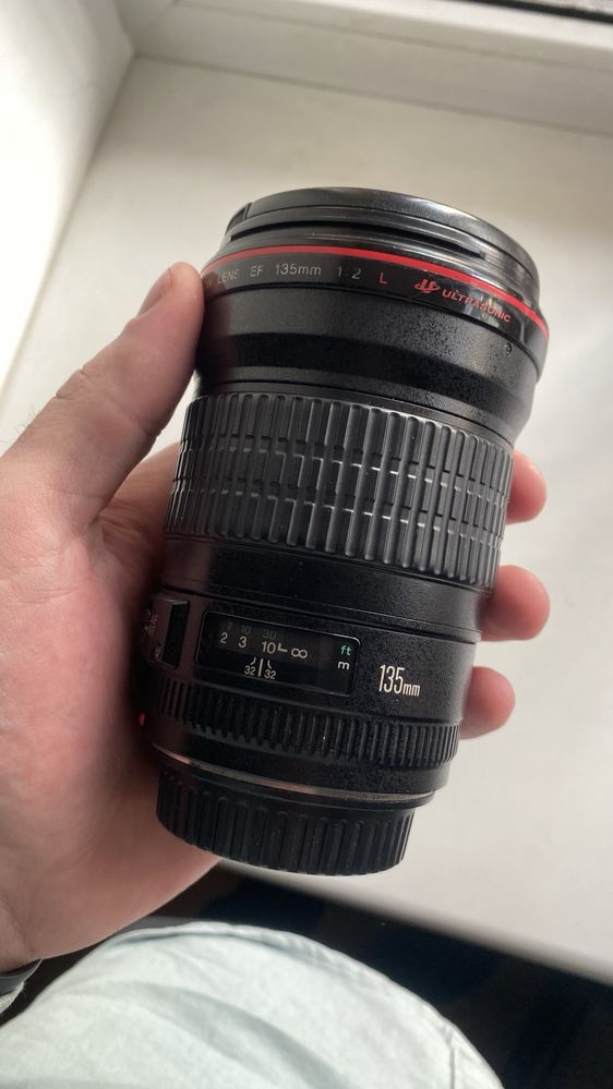Обʼєктив Canon 135mm f2.0 ідеально підходить ддя зйомки на вулиці