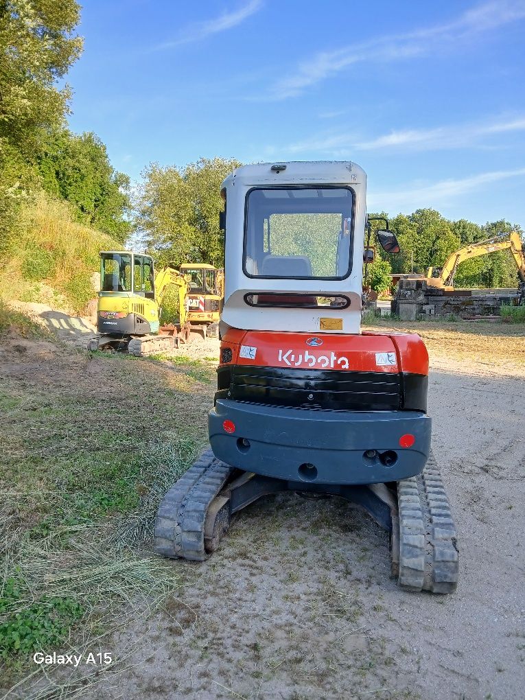 Kubota u35 ano 2006