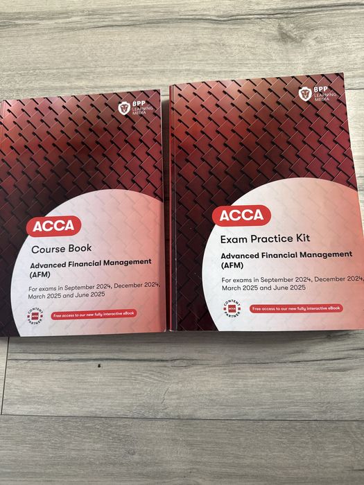ACCA AFM komplet ksiazek BPP