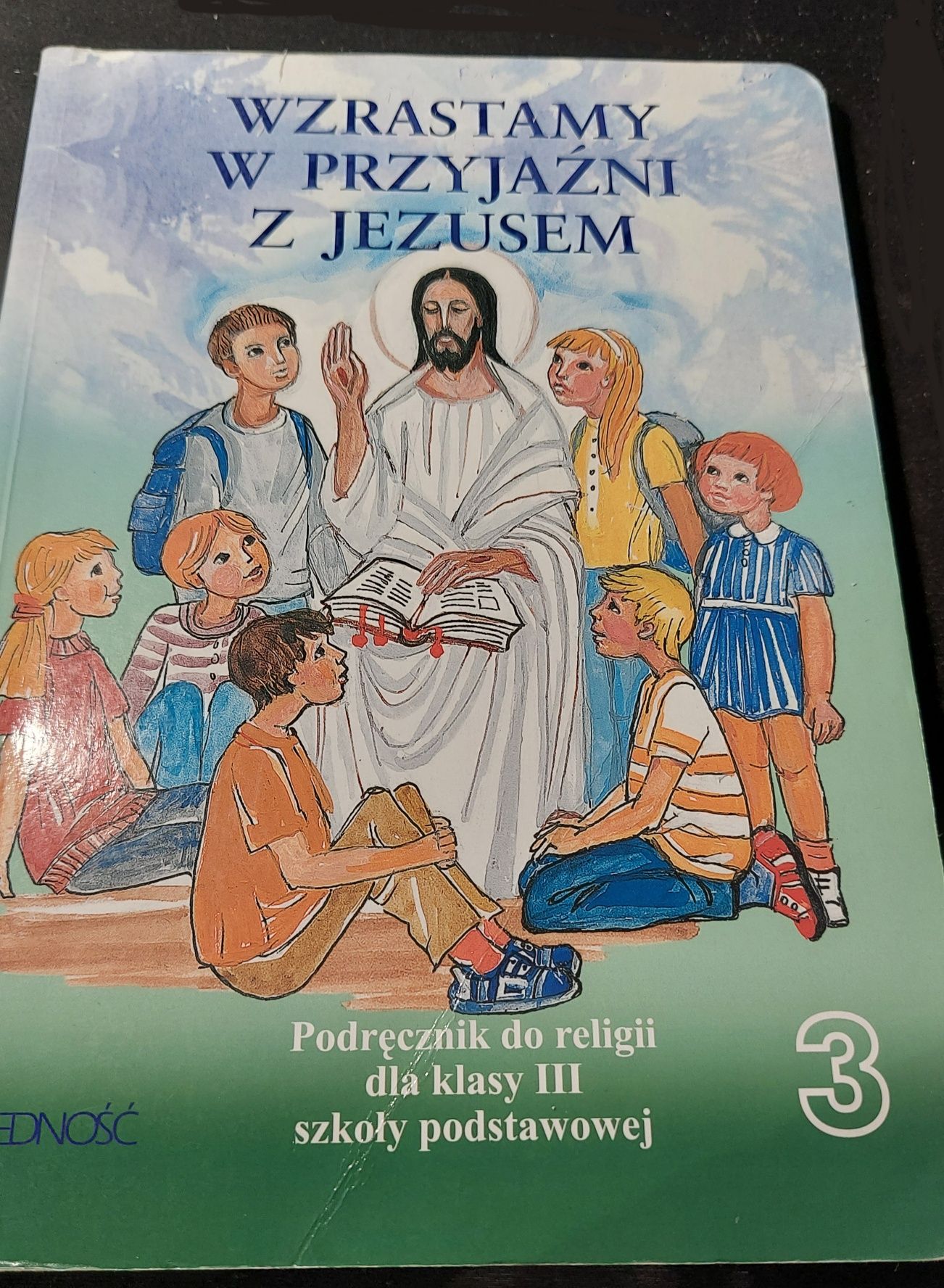 Wzrastajmy w przyjaźni z Jezusem kl.3