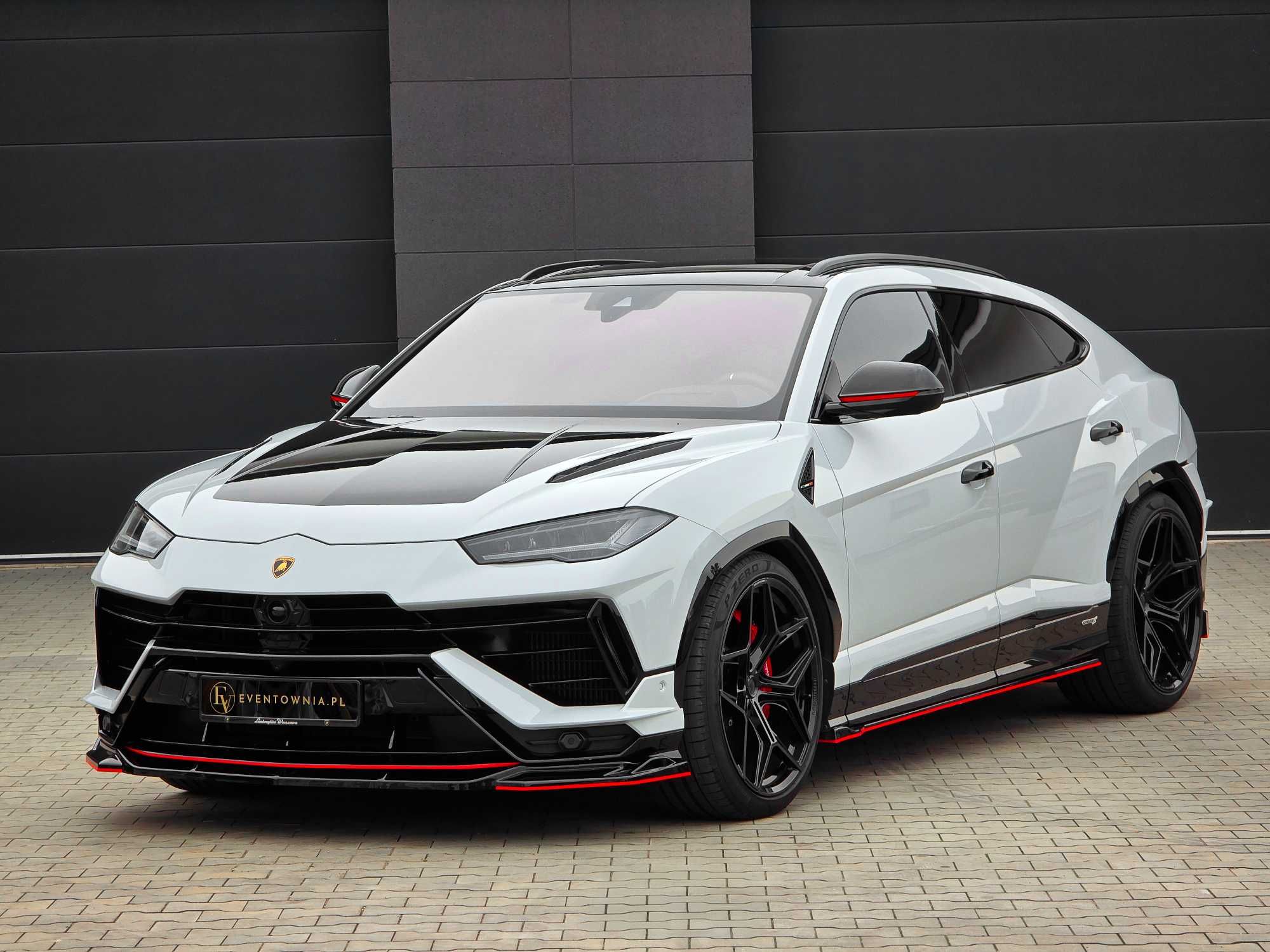 Luksusowe auta - Wesele 18stka Event Lamborghini Mercedes Helikopter