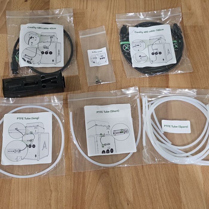 Creality CFS system druku wielokolorowego