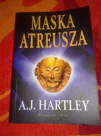 Książka Maska Atreusza
