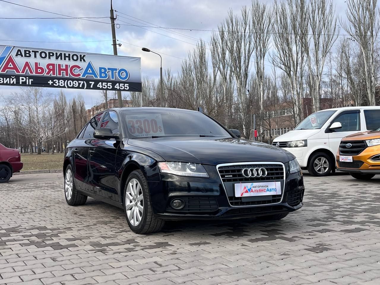 Audi (41) A4 (ВНЕСОК від 15%) Альянс Авто Кривий Ріг