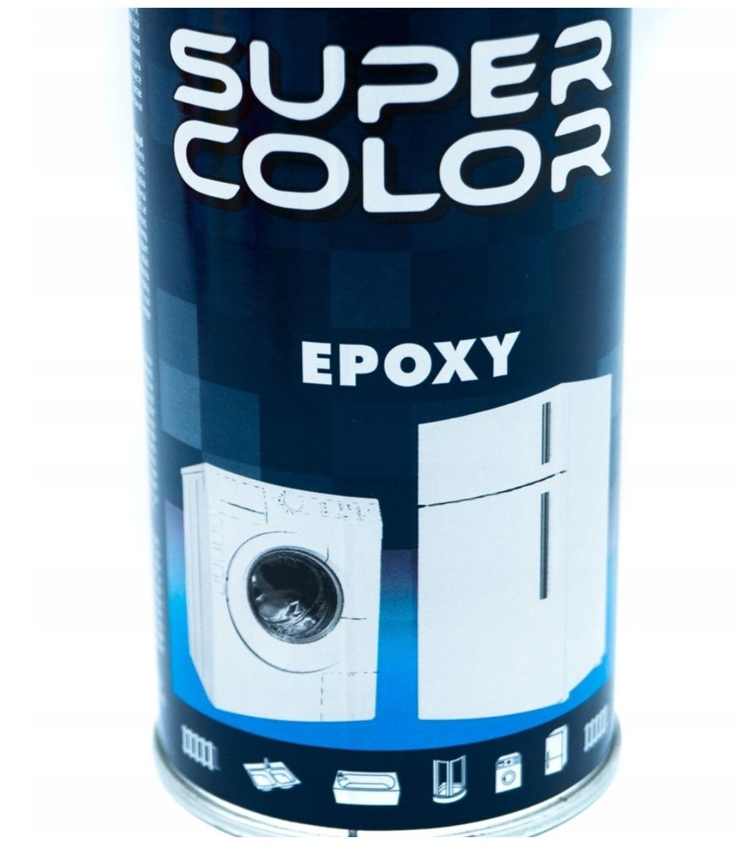 Lakier epoksydowy w spray do wanien/brodzików biały poj.800ml NOWY