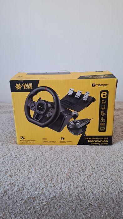 Kierownica na gwarancji