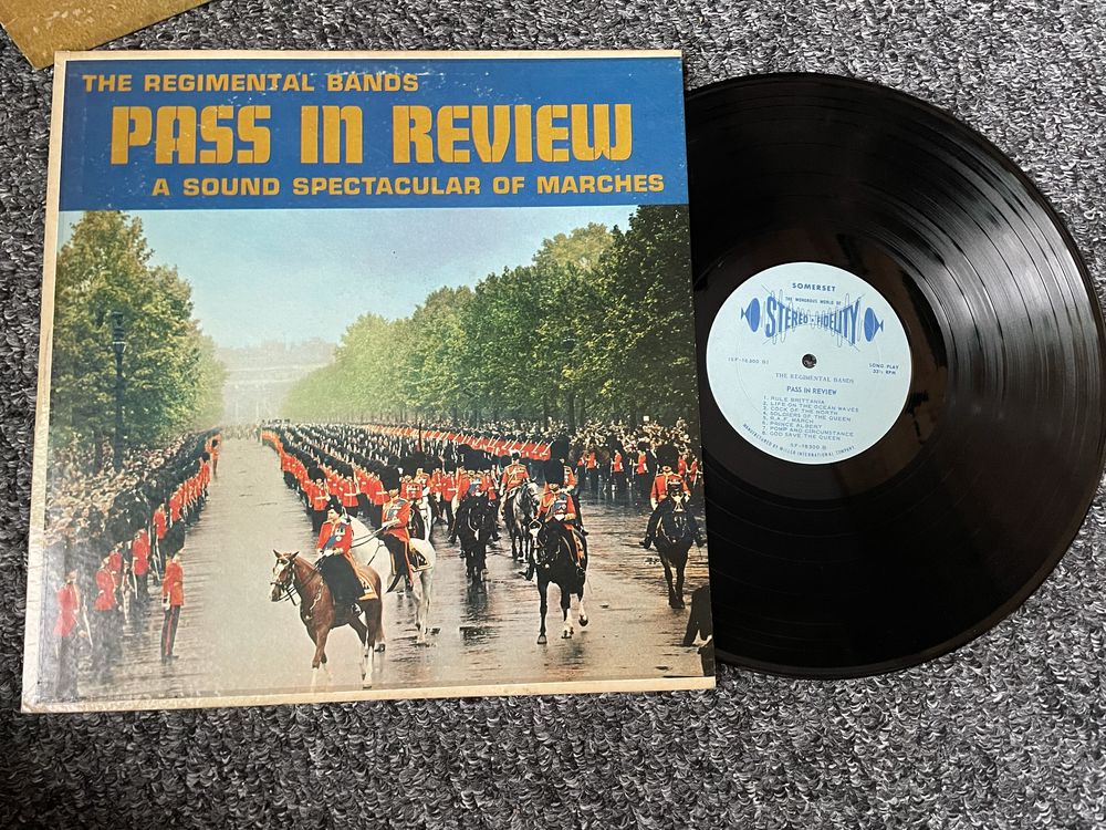 Pass in review płyta winylowa