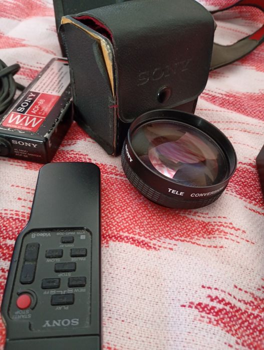 Câmera de vídeo Sony 200