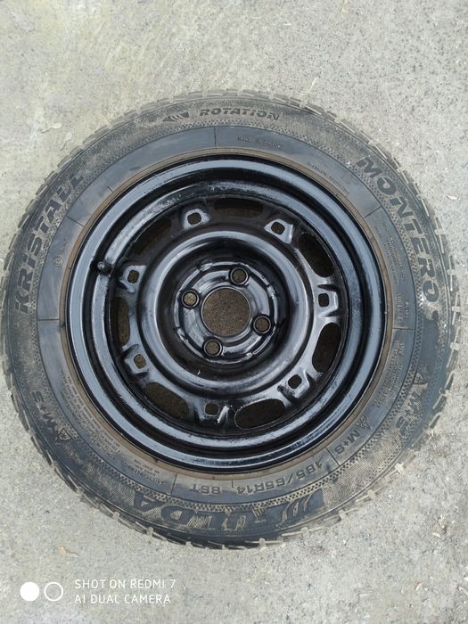 Диск з шиною розмір 14. Опель Фольцваген.