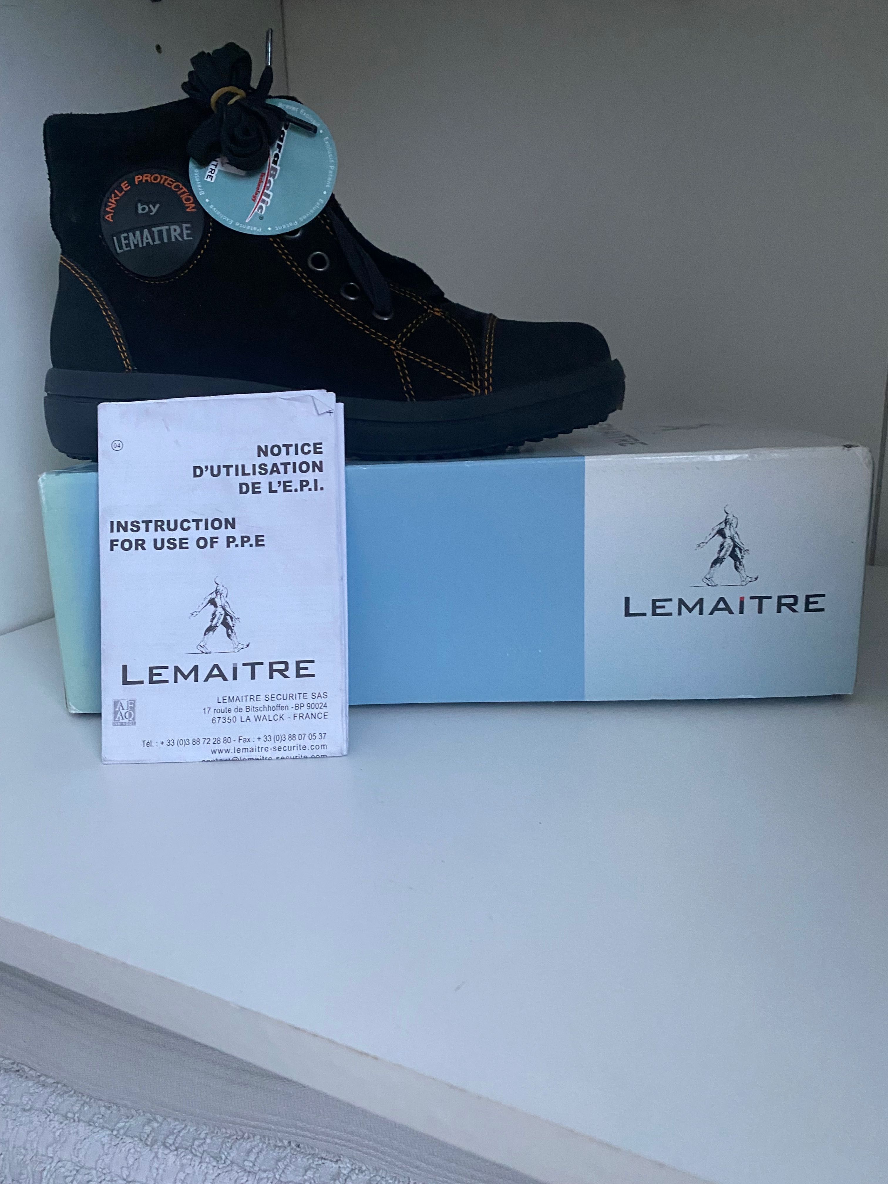 Buty damskie robocze LEMAITRE