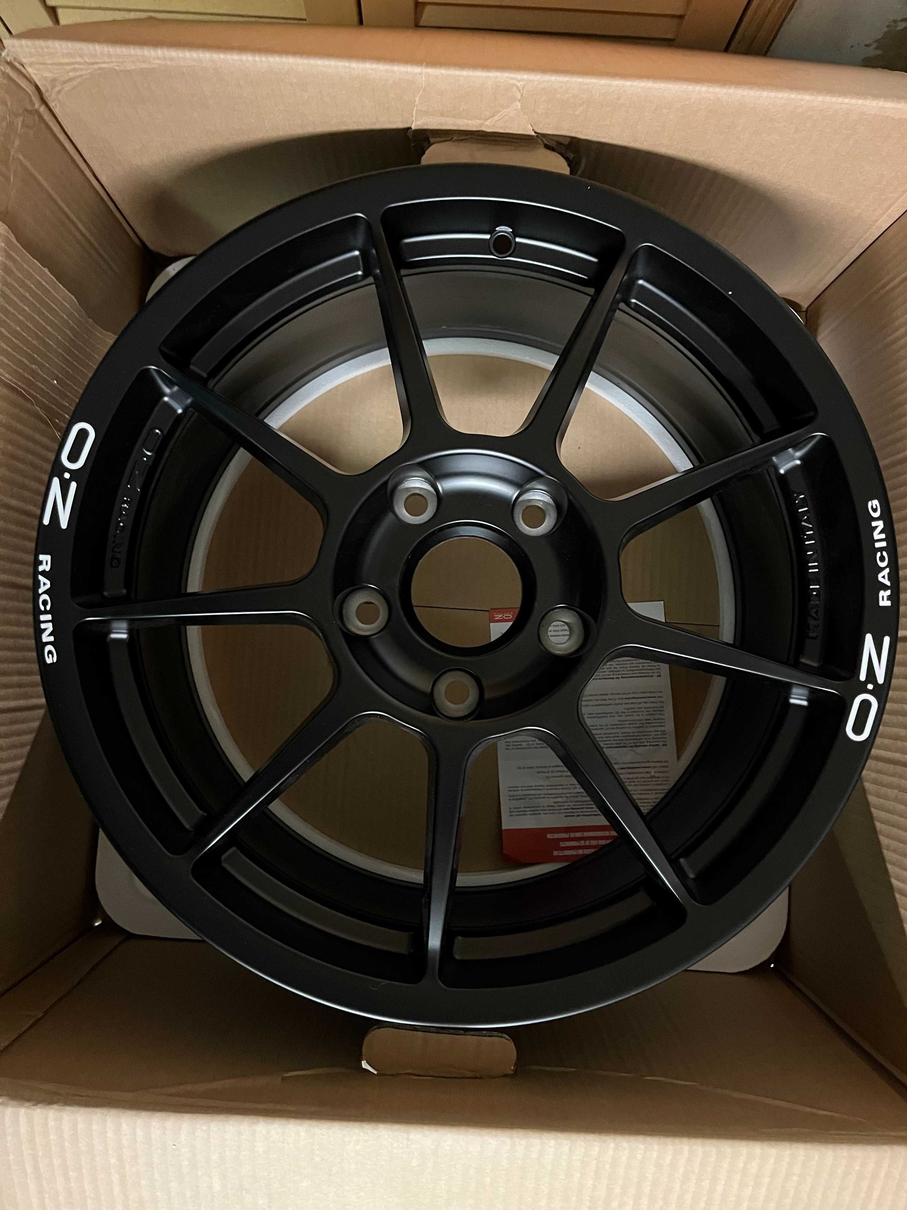 Felgi OZ CHALLENGE 18" 5X130 ET50 Porsche