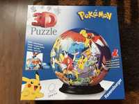 Puzzle 3D Pokemon