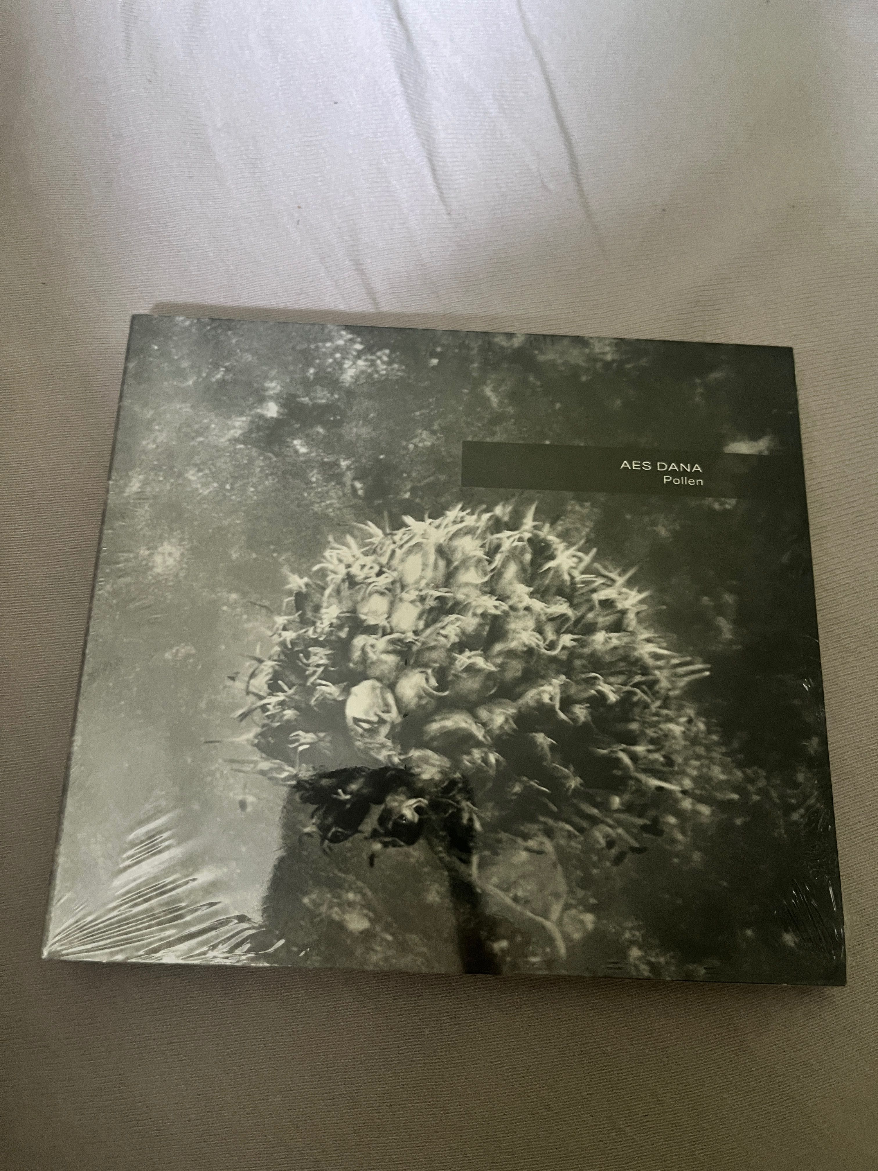 Aes Dana - Pollen CD zafoliowane IDM Deep Techno Ultimae Records