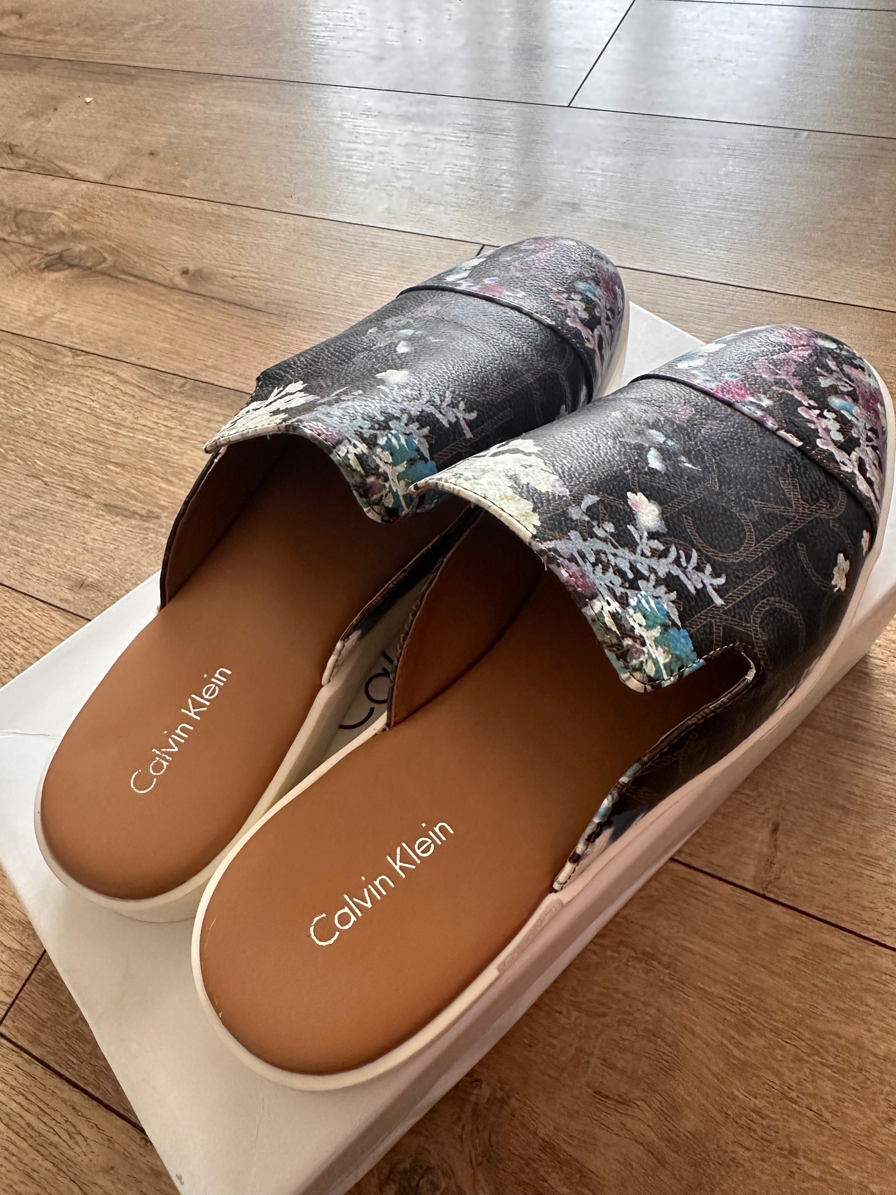 Klapki damskie Calvin Klein , nowe